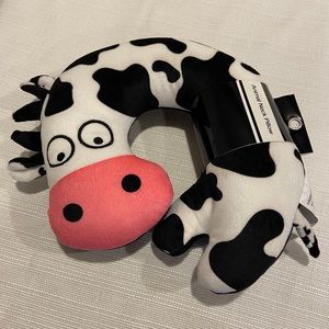 Super Cute Childrens Cow Neck Pillow NWT